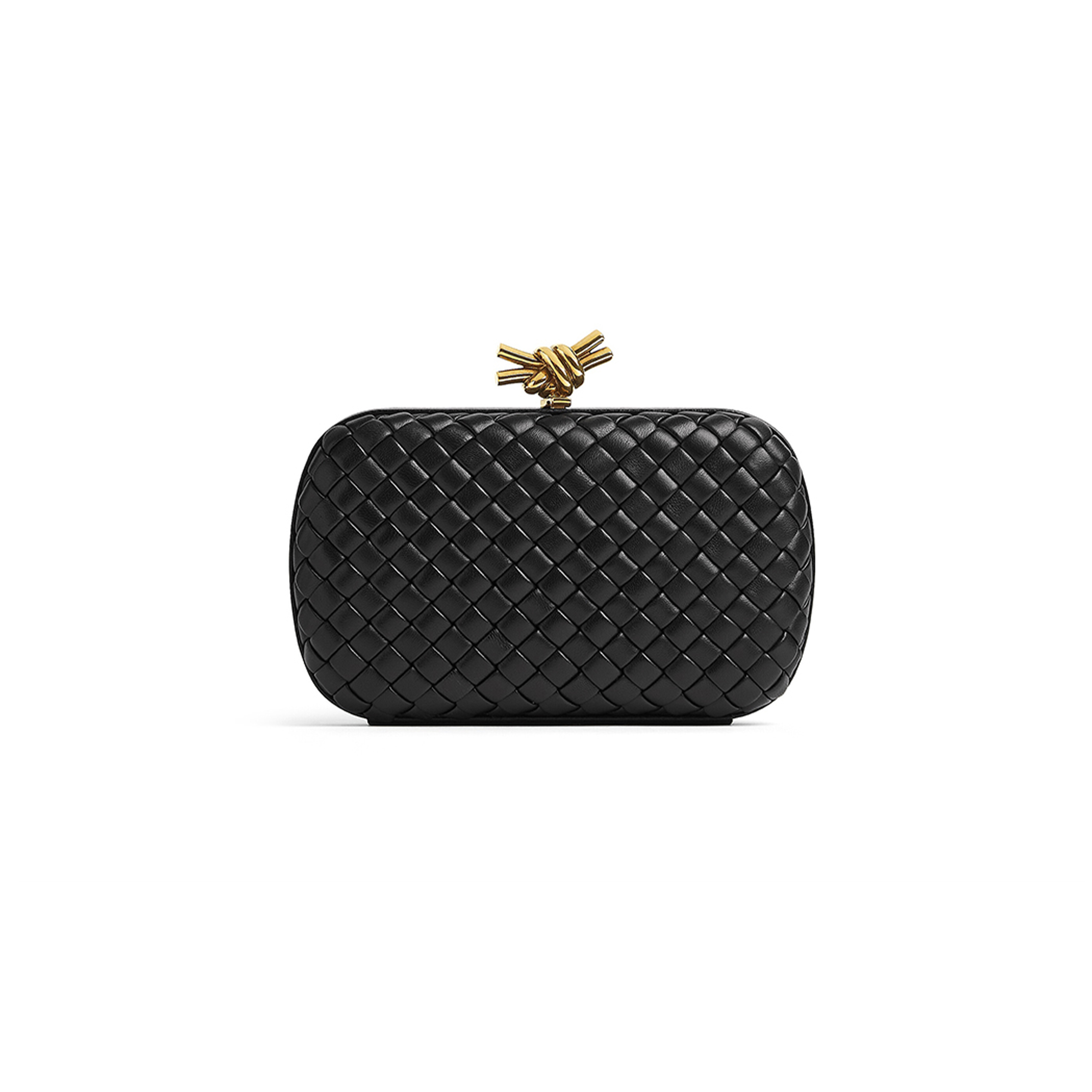 bo*te*ga Ve*ne*ta knot minaudiÈre clutch 717622v01d11019 (20.5*12.5*6cm)